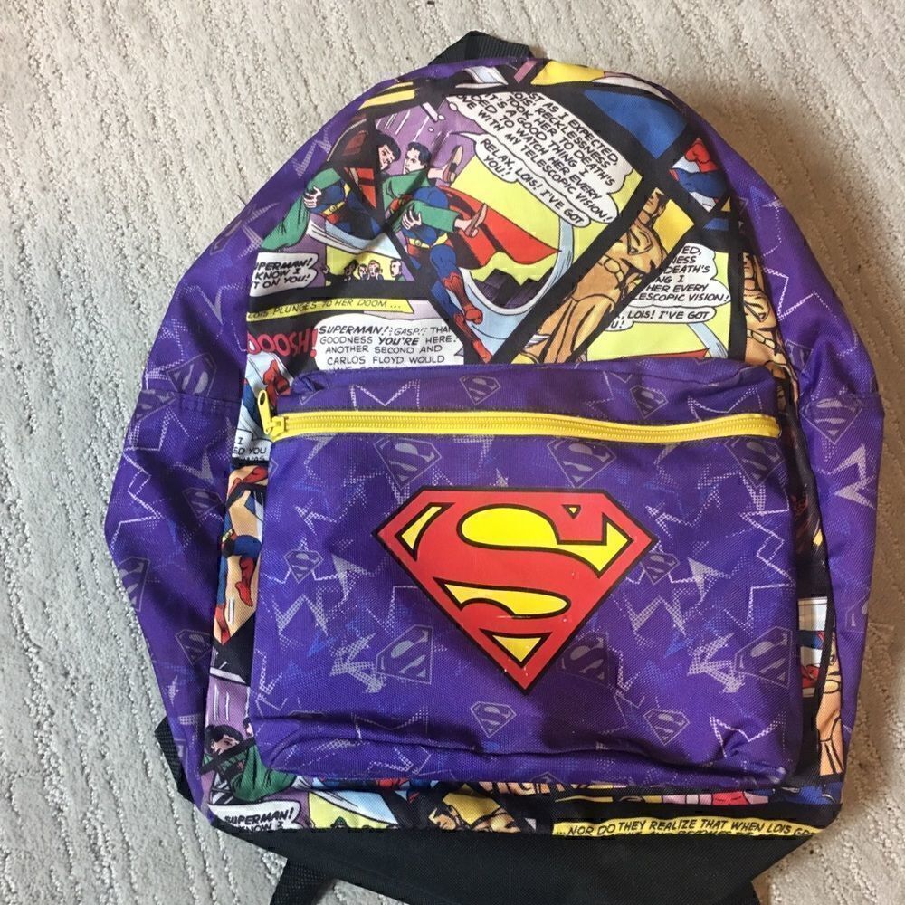 Supermán  backpack 